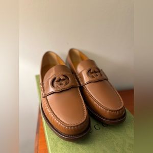 Brand New Interlocking G men’s Gucci loafer UK 9 brand new